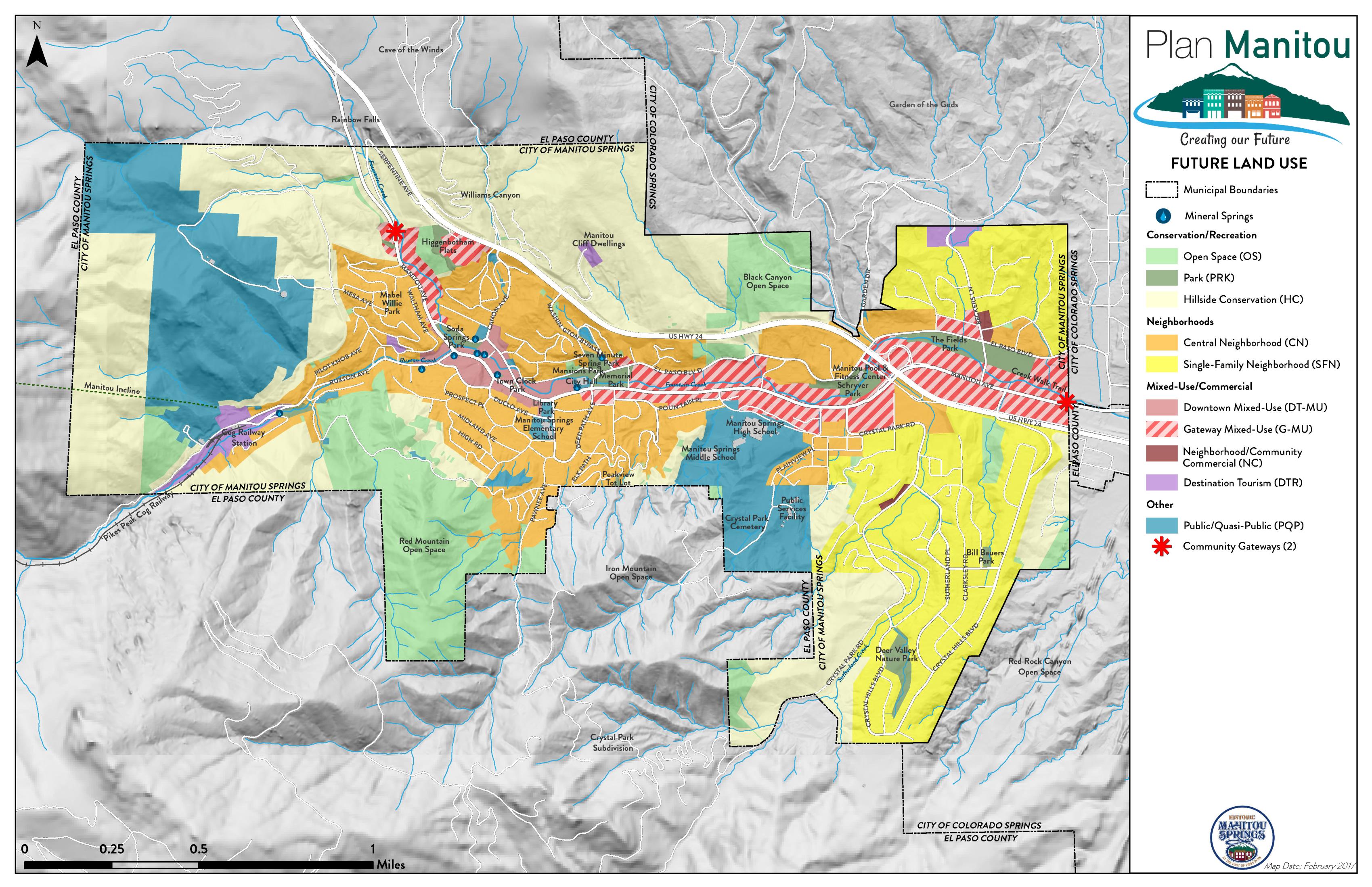 PlanManitou_Adopted_May2017 Manitou Springs Urban Renewal Authority